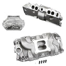 Weiand 8019 Stealth Intake - Chevy Big Block V8