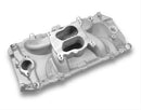 Weiand 8122WND Street Warrior Intake - Chevy Big Block V8, Peanut Port