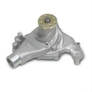 Weiand 9240 Aluminum Water Pump w/ "Twisted Snout" SB Chevy Long