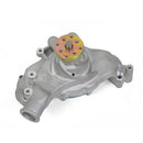 Weiand 9242 Aluminum Water Pump w/ "Twisted Snout" BB Chevy Long