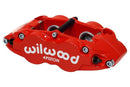 Wilwood Forged Narrow Superlite 4 Radial Mount Calipers 120-11782-RD