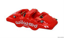 Wilwood AERO4 Radial Mount Calipers 120-13281-RD
