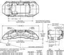 Wilwood TX6R Forged Radial Mount Calipers 120-13816
