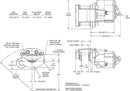Wilwood Electronic Parking Brake Calipers 120-15687-RD