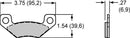 Wilwood Electronic Parking Brake Calipers 120-15687-RD