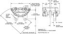 Wilwood DynaPro Forged Brake Calipers 120-16070-RD