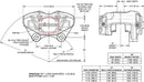 Wilwood D31 Dual Piston Calipers 120-17160-BK