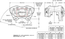 Wilwood D45 Dual Piston Calipers 120-17169-BK