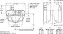Wilwood Billet Go-Kart Calipers 120-5750