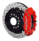 Wilwood Forged Narrow Superlite 4R Big Brake Rear Parking Brake Kits 140-10012-DR