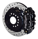 Wilwood Forged Narrow Superlite 4R Big Brake Rear Parking Brake Kits 140-10012-D
