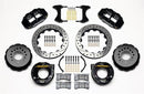 Wilwood Forged Narrow Superlite 4R Big Brake Rear Parking Brake Kits 140-10093-D
