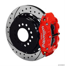 Wilwood Forged Narrow Superlite 4R Big Brake Rear Parking Brake Kits 140-10093-DR