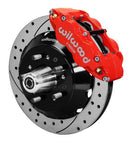 Wilwood Forged Narrow Superlite 6R Big Brake Front Brake Kits 140-10284-DR
