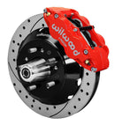 Wilwood Forged Narrow Superlite 6R Big Brake Front Brake Kits 140-10284-DR