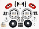 Wilwood Forged Narrow Superlite 6R Big Brake Front Brake Kits 140-10493-DR