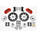 Wilwood Forged DynaPro 6 Big Brake Front Brake Kits 140-10510-R
