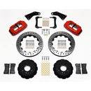 Wilwood Forged Narrow Superlite 6R Big Brake Front Brake Kits 140-10616-DR
