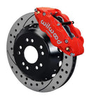 Wilwood Forged Narrow Superlite 6R Big Brake Front Brake Kits 140-10616-DR