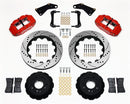 Wilwood Forged Narrow Superlite 6R Big Brake Front Brake Kits 140-10617-DR