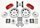Wilwood Forged DynaPro 6 Big Brake Front Brake Kits 140-10738-DR
