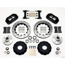 Wilwood Forged Narrow Superlite 6R Big Brake Front Brake Kits 140-10776-D