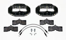 Wilwood D8-4 Brake Calipers 140-10789-BK