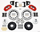 Wilwood Forged Narrow Superlite 6R Big Brake Front Brake Kits 140-10816-DR