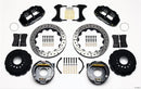 Wilwood Forged Narrow Superlite 4R Big Brake Rear Parking Brake Kits 140-10908-D