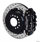 Wilwood Forged Narrow Superlite 4R Big Brake Rear Parking Brake Kits 140-10908-D