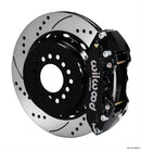 Wilwood AERO4 Big Brake Rear Brake Kits 140-10948-D