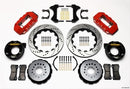 Wilwood AERO4 Big Brake Rear Brake Kits 140-10948-DR