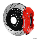 Wilwood AERO4 Big Brake Rear Brake Kits 140-10948-DR
