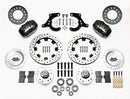 Wilwood Forged Dynalite Pro Series Front Disc Brake Kits 140-11010-D
