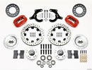 Wilwood Forged Dynalite Pro Series Front Disc Brake Kits 140-11010-DR