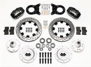 Wilwood Forged Dynalite Big Brake Front Brake Kits 140-11072-D