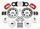 Wilwood Forged Dynalite Big Brake Front Brake Kits 140-11072-DR