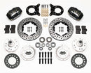Wilwood Forged Dynalite Pro Series Front Disc Brake Kits 140-11073-D