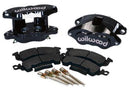 Wilwood GM D52 Dual Piston Caliper Kits 140-11293-BK