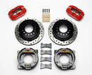 Wilwood Forged DynaPro Low-Profile Rear Parking Brake Kits 140-11385-DR