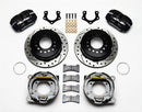 Wilwood Forged DynaPro Low-Profile Rear Parking Brake Kits 140-11386-D
