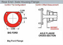 Wilwood Forged DynaPro Low-Profile Rear Parking Brake Kits 140-11387-D