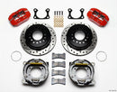 Wilwood Forged DynaPro Low-Profile Rear Parking Brake Kits 140-11387-DR