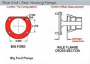 Wilwood Forged DynaPro Low-Profile Rear Parking Brake Kits 140-11387