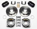 Wilwood Forged DynaPro Low-Profile Rear Parking Brake Kits 140-11389