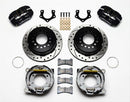 Wilwood Forged DynaPro Low-Profile Rear Parking Brake Kits 140-11395-D
