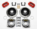 Wilwood Forged DynaPro Low-Profile Rear Parking Brake Kits 140-11397-DR