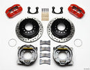 Wilwood Forged DynaPro Low-Profile Rear Parking Brake Kits 140-11402-DR