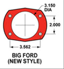 Wilwood Forged DynaPro Low-Profile Rear Parking Brake Kits 140-11402-DR