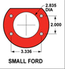 Wilwood Forged DynaPro Low-Profile Rear Parking Brake Kits 140-11403-R